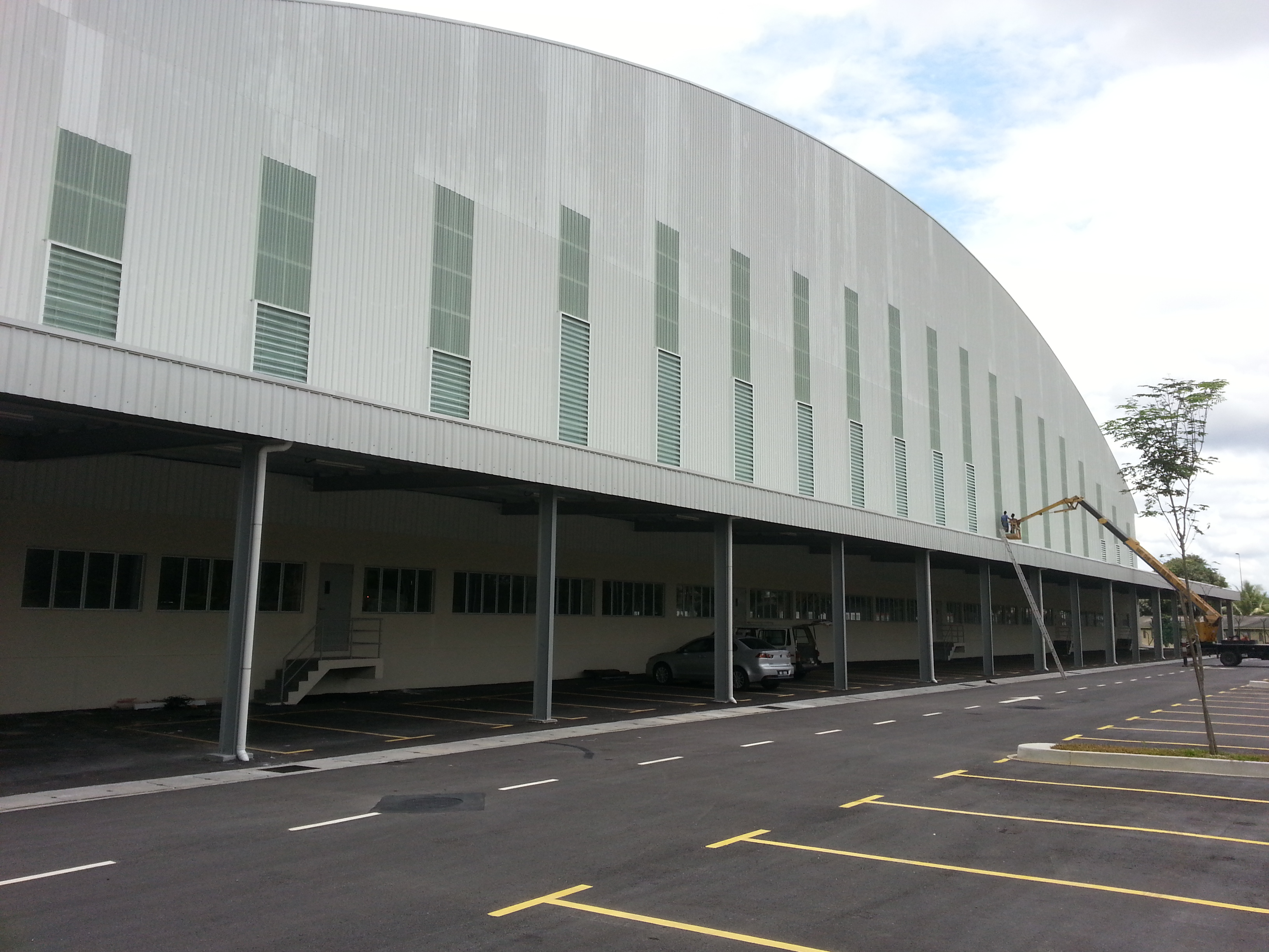 Subang Airod Hanger