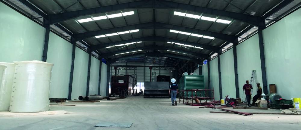 Space Asia - FRP Roofing Malaysia