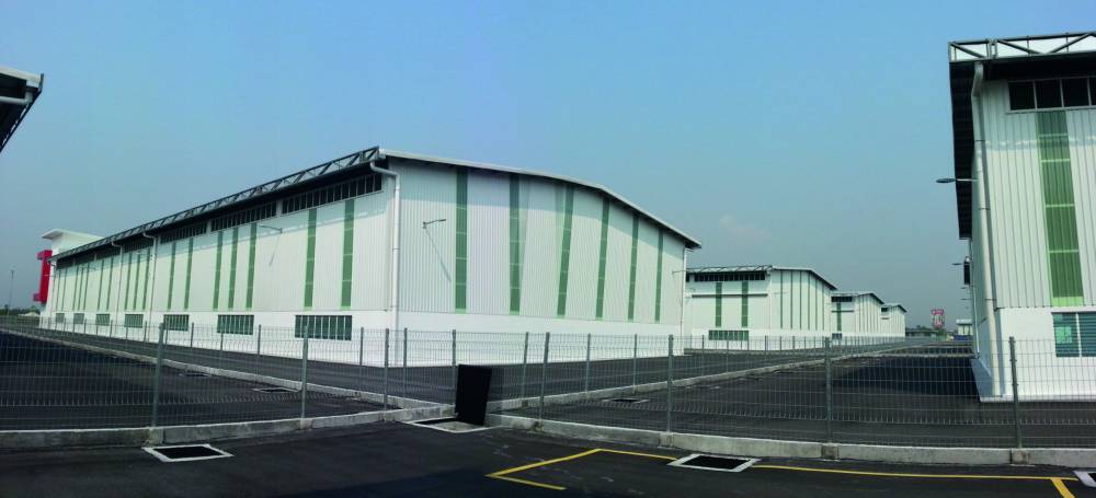Space Asia - FRP Roofing Malaysia